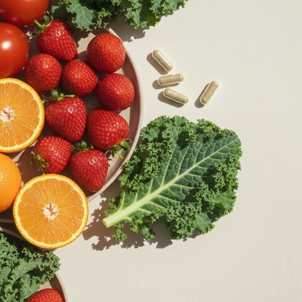 Vitamine und Mineralien